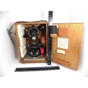Liezt  Sokkisha Simple Transit Type II Surveyors Vintage Instrument With Origina